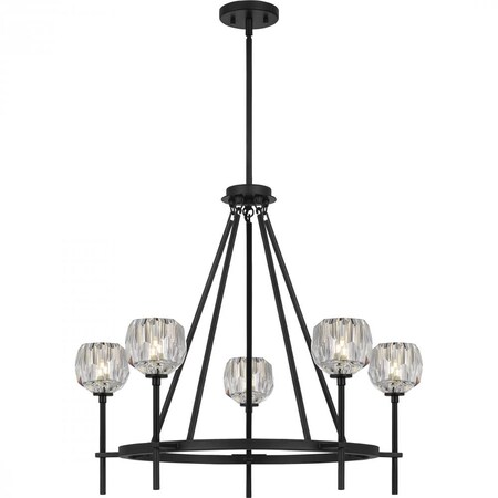 Quoizel Regalia Chandelier RGA5028MBK